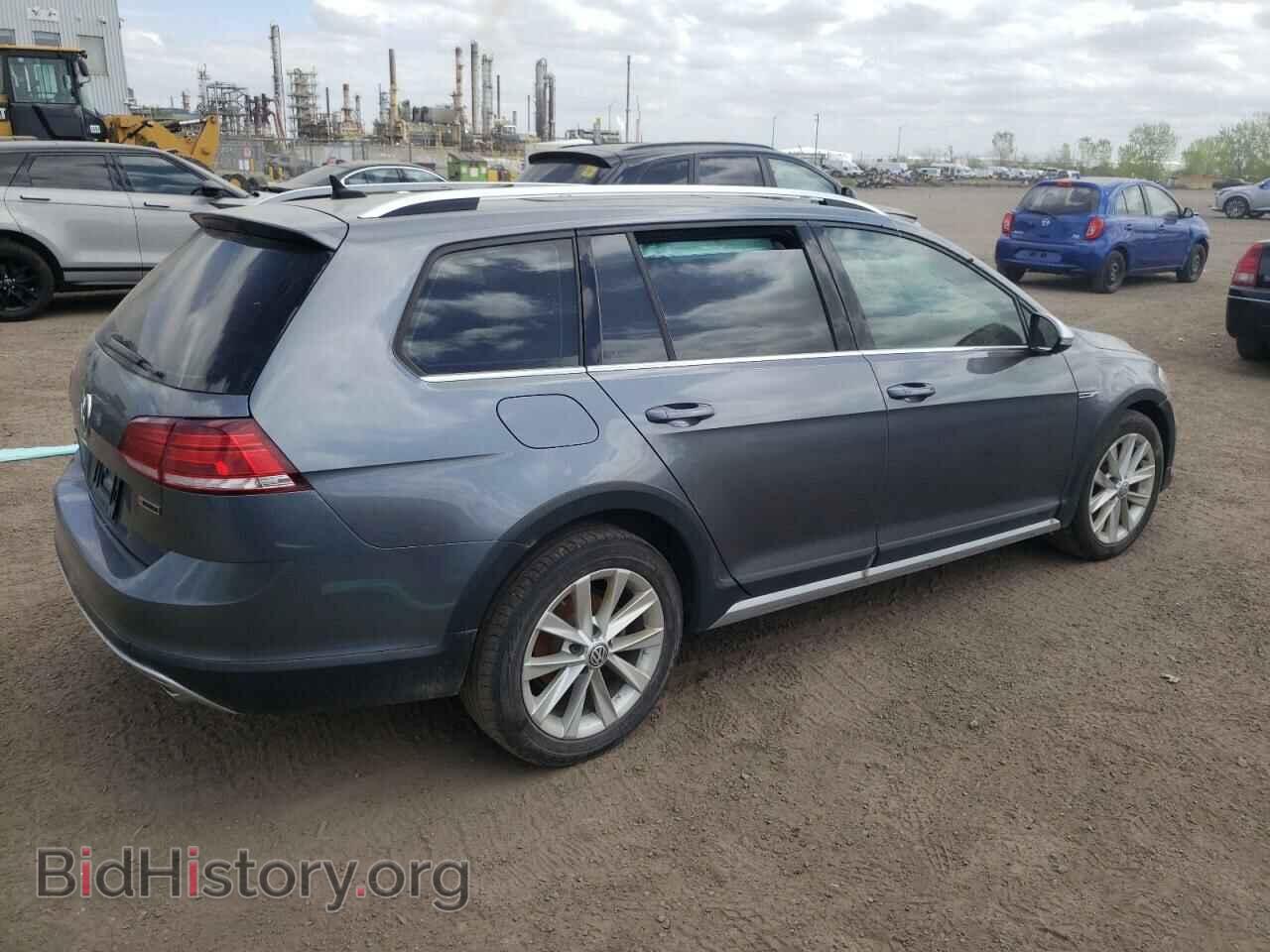2019 VOLKSWAGEN GOLF - VIN: 3VWH17AU4KM505126 - Фото 3