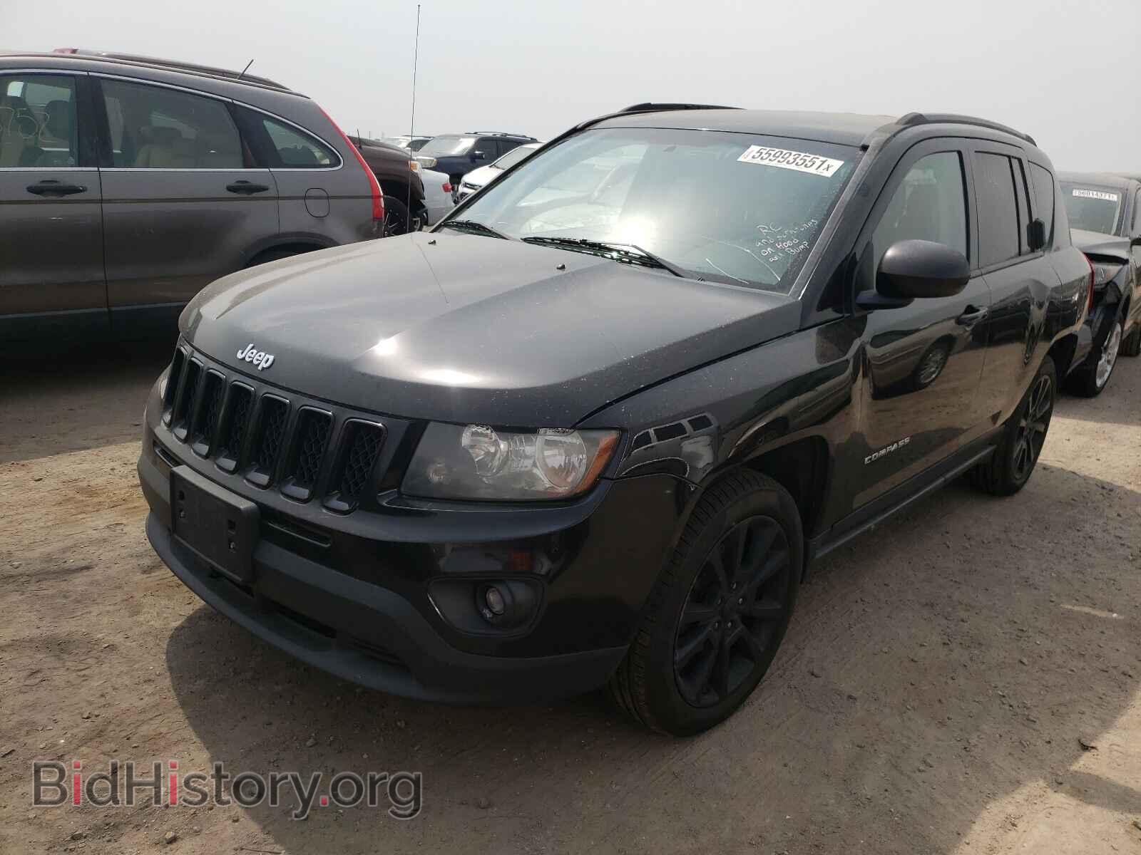 2012 JEEP COMPASS - VIN: 1C4NJDEB9CD689215 - Фото 2