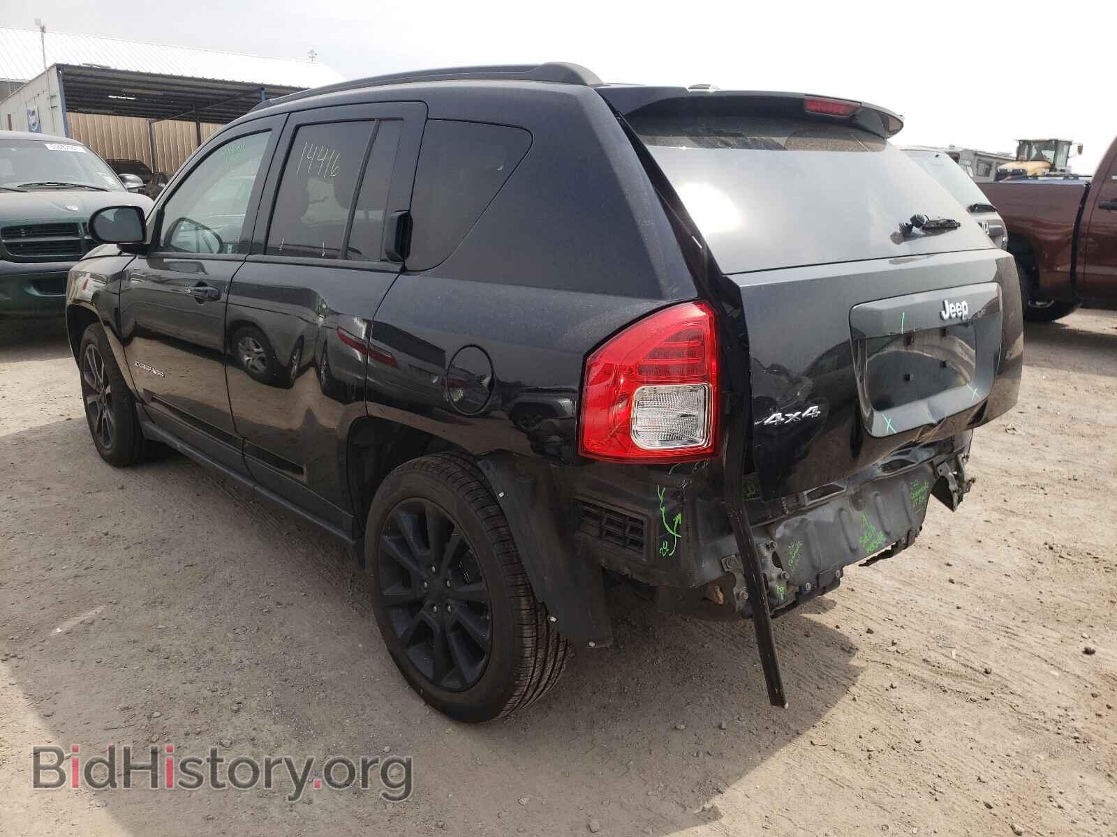 2012 JEEP COMPASS - VIN: 1C4NJDEB9CD689215 - Фото 3