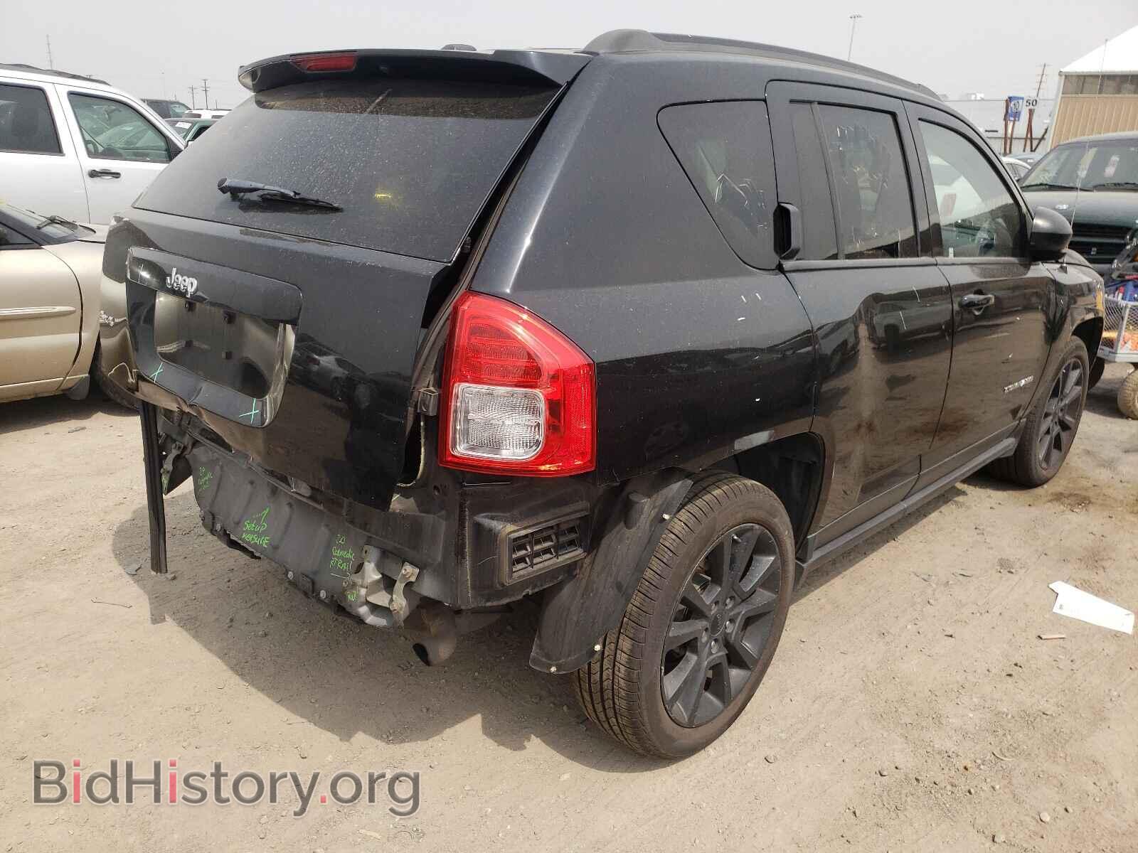 2012 JEEP COMPASS - VIN: 1C4NJDEB9CD689215 - Фото 4