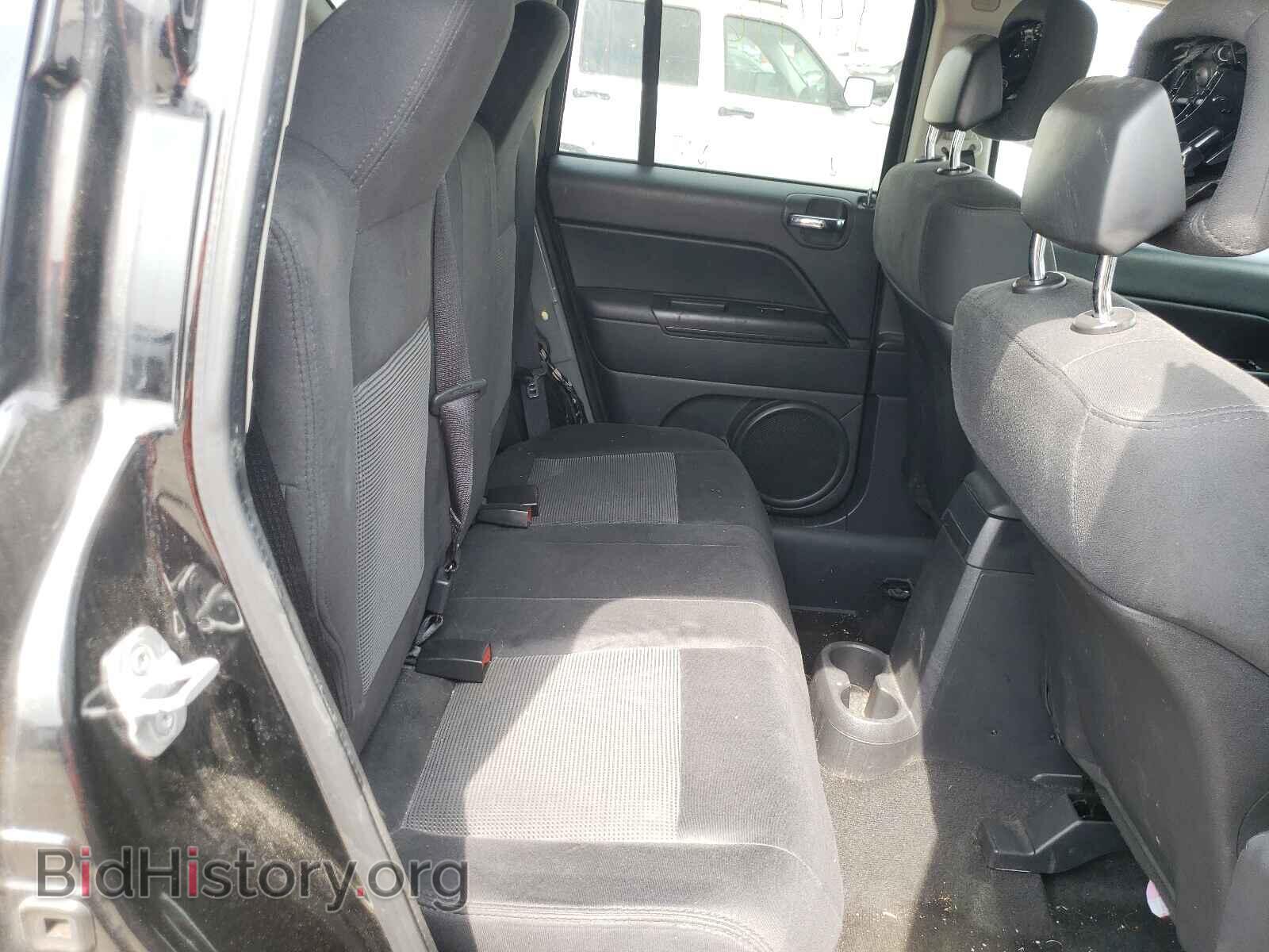 2012 JEEP COMPASS - VIN: 1C4NJDEB9CD689215 - Фото 6