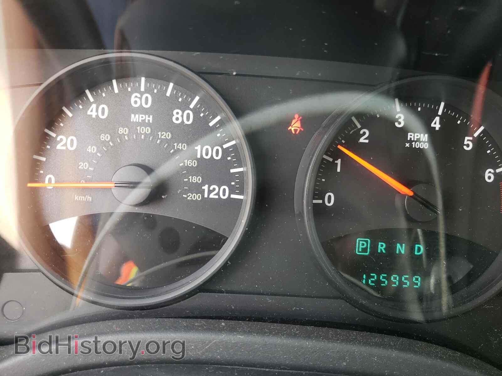 2012 JEEP COMPASS - VIN: 1C4NJDEB9CD689215 - Фото 8
