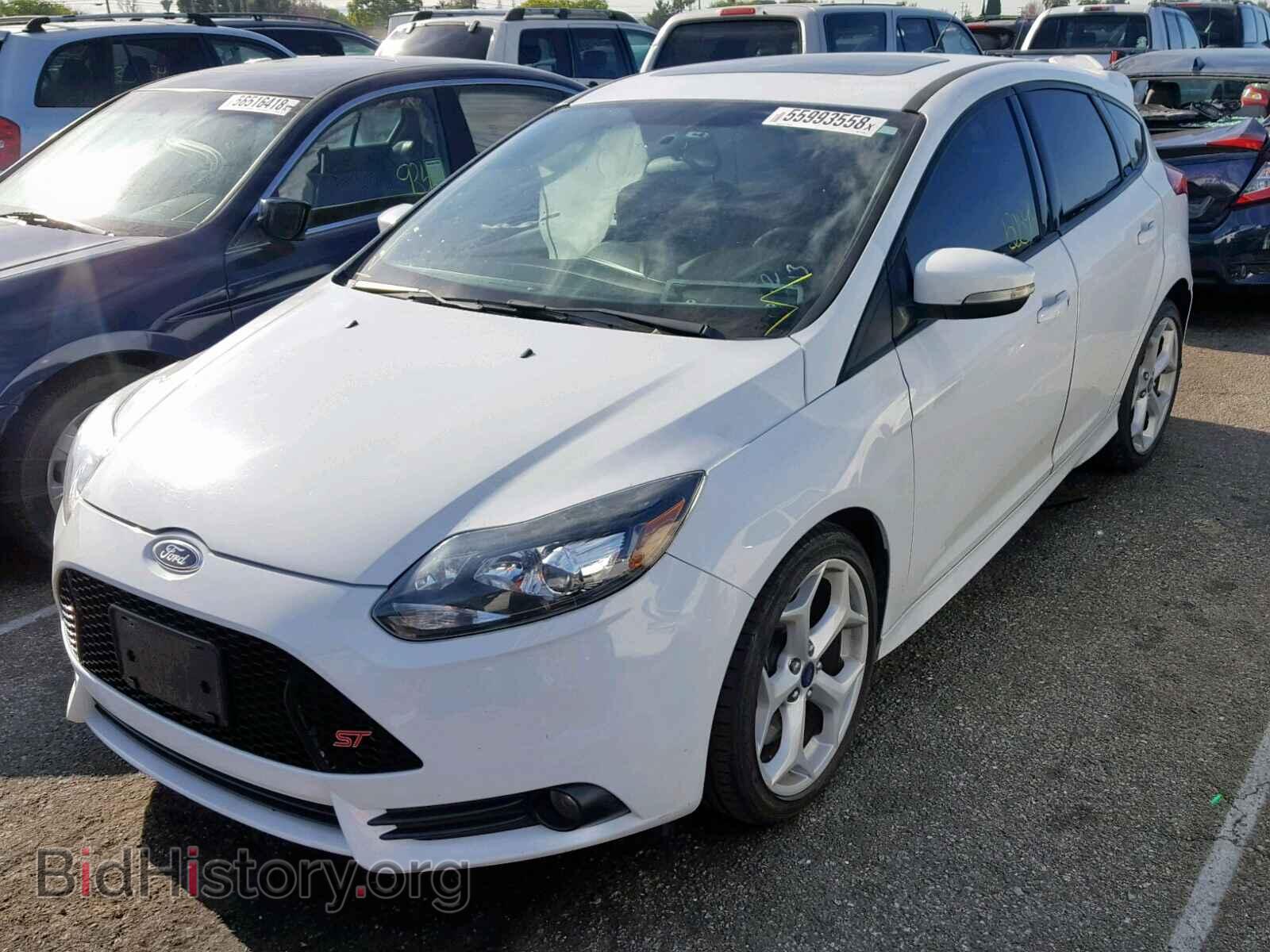 2014 FORD FOCUS - VIN: 1FADP3L9XEL441834 - Photo 2