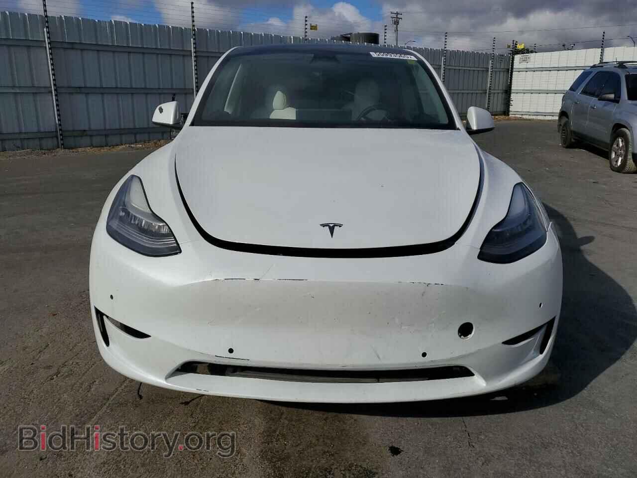 2022 TESLA MODEL Y - VIN: 7SAYGAEE5NF427064 - Photo 5