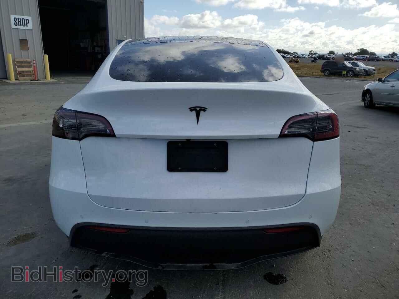 2022 TESLA MODEL Y - VIN: 7SAYGAEE5NF427064 - Photo 6