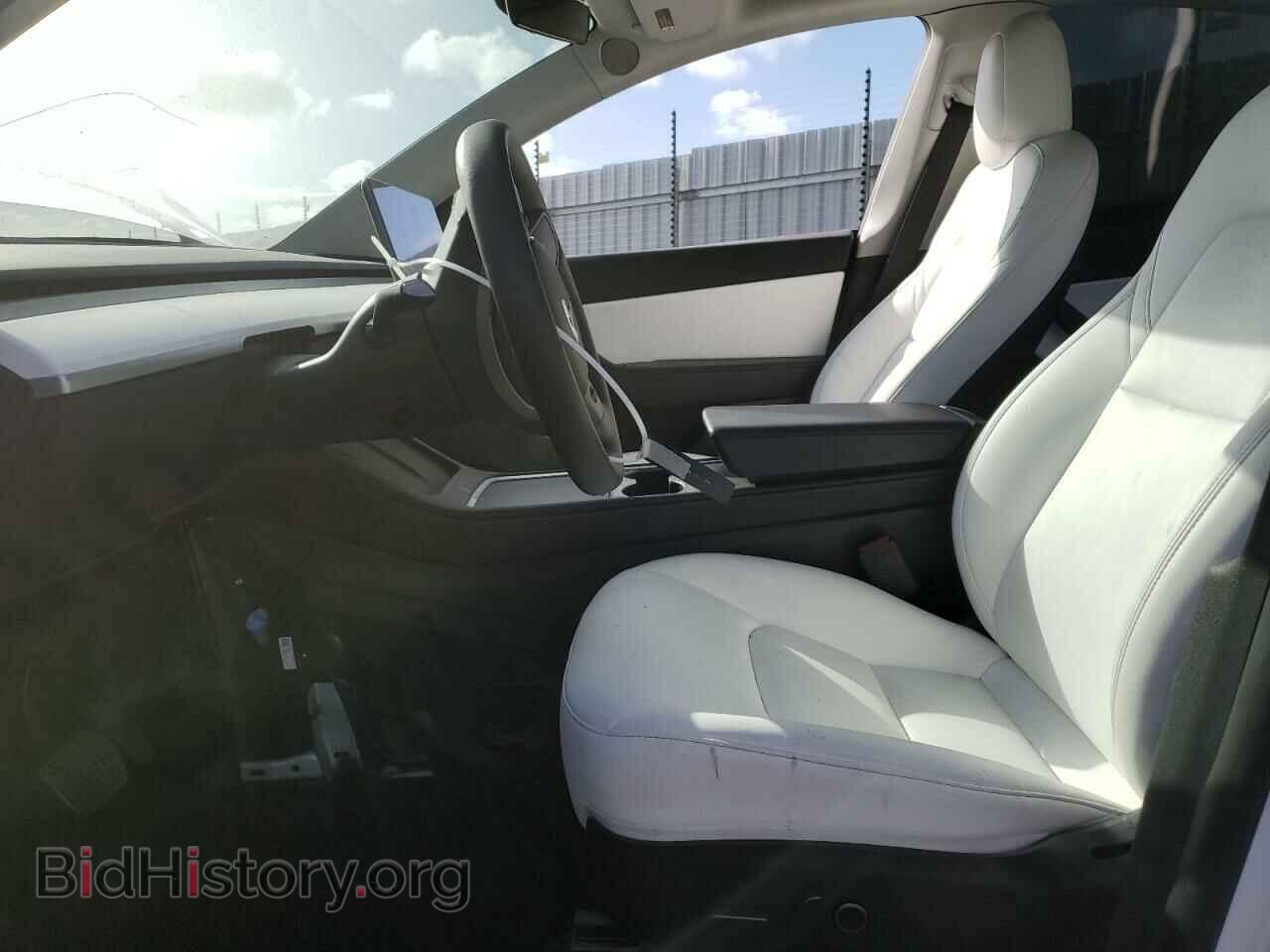 2022 TESLA MODEL Y - VIN: 7SAYGAEE5NF427064 - Photo 7