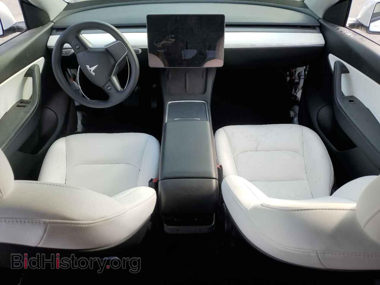 2022 TESLA MODEL Y - VIN: 7SAYGAEE5NF427064 - Photo 8