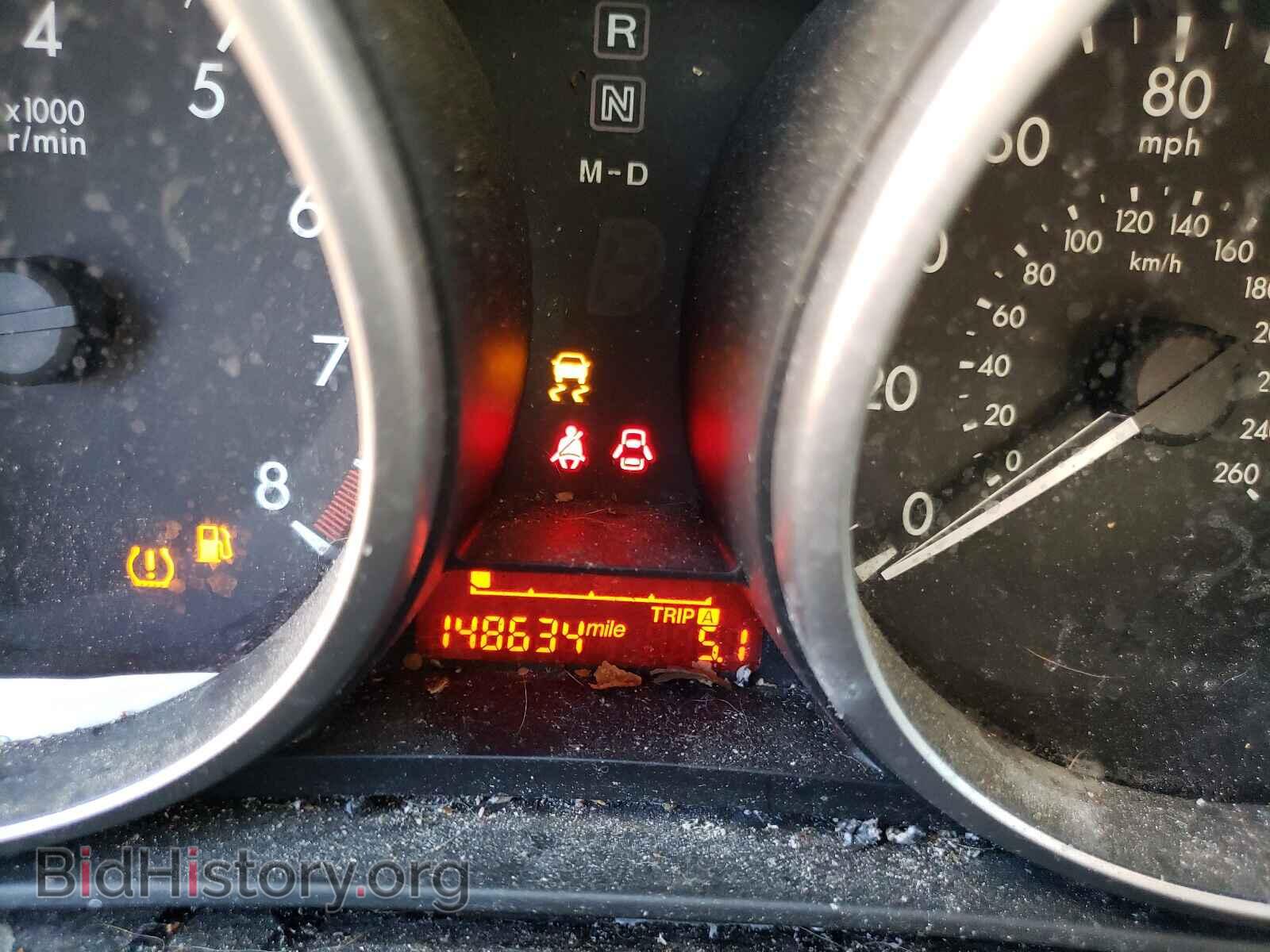 2014 MAZDA 5 - VIN: JM1CW2BL6E0165072 - Фото 8