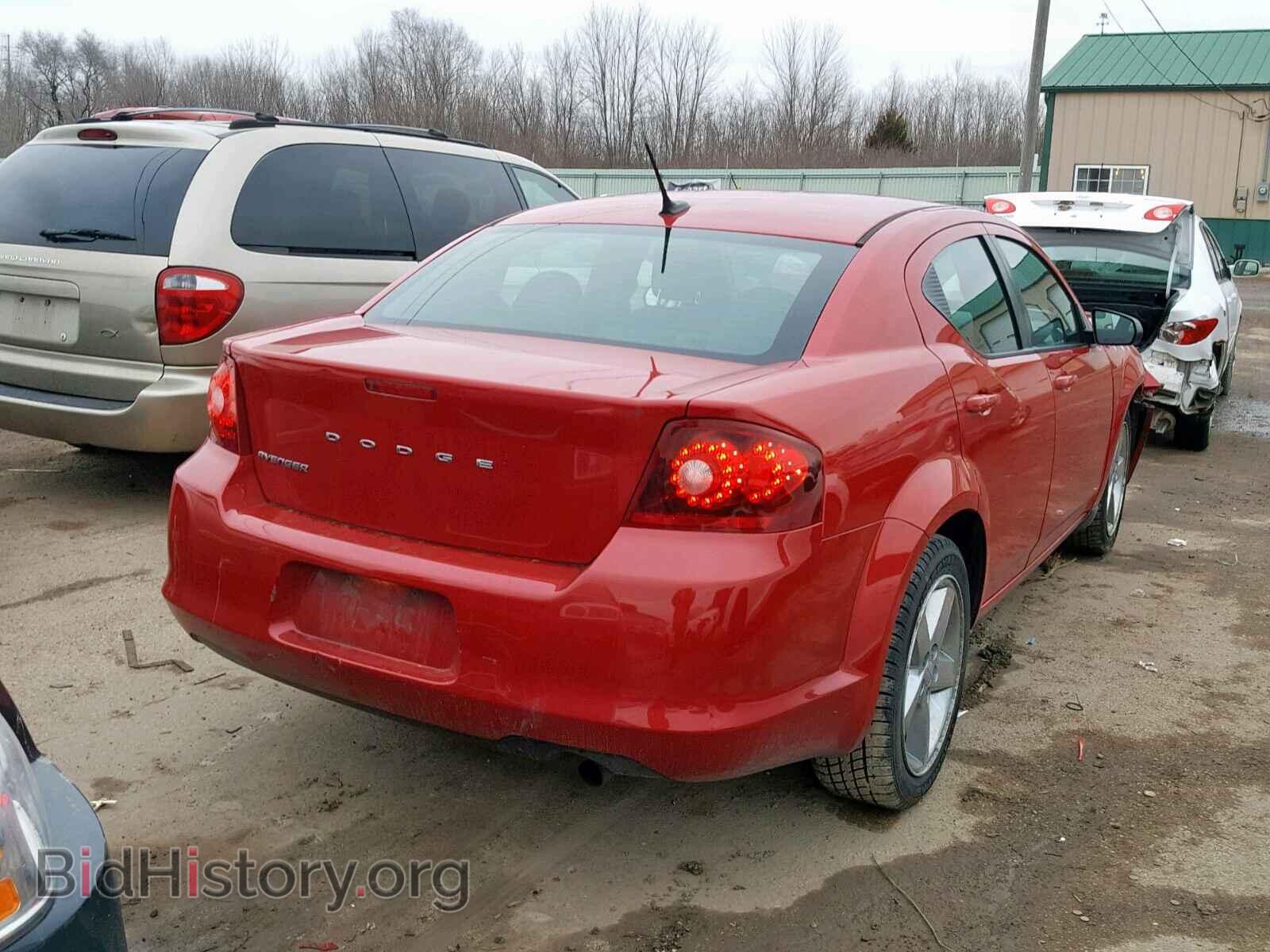 2014 DODGE AVENGER - VIN: 1C3CDZAB8EN116325 - Фото 4