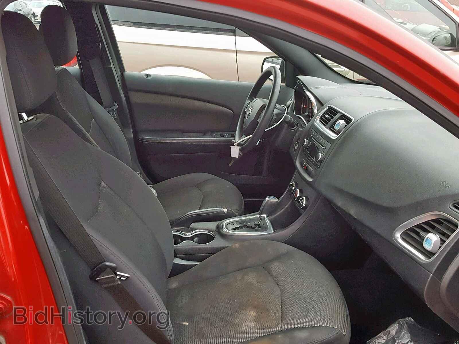 2014 DODGE AVENGER - VIN: 1C3CDZAB8EN116325 - Фото 5