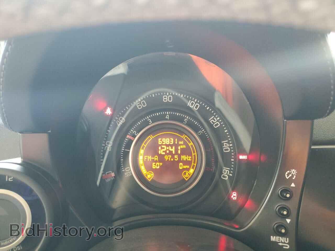 2014 FIAT 500 - VIN: 3C3CFFJH5ET190086 - Фото 9