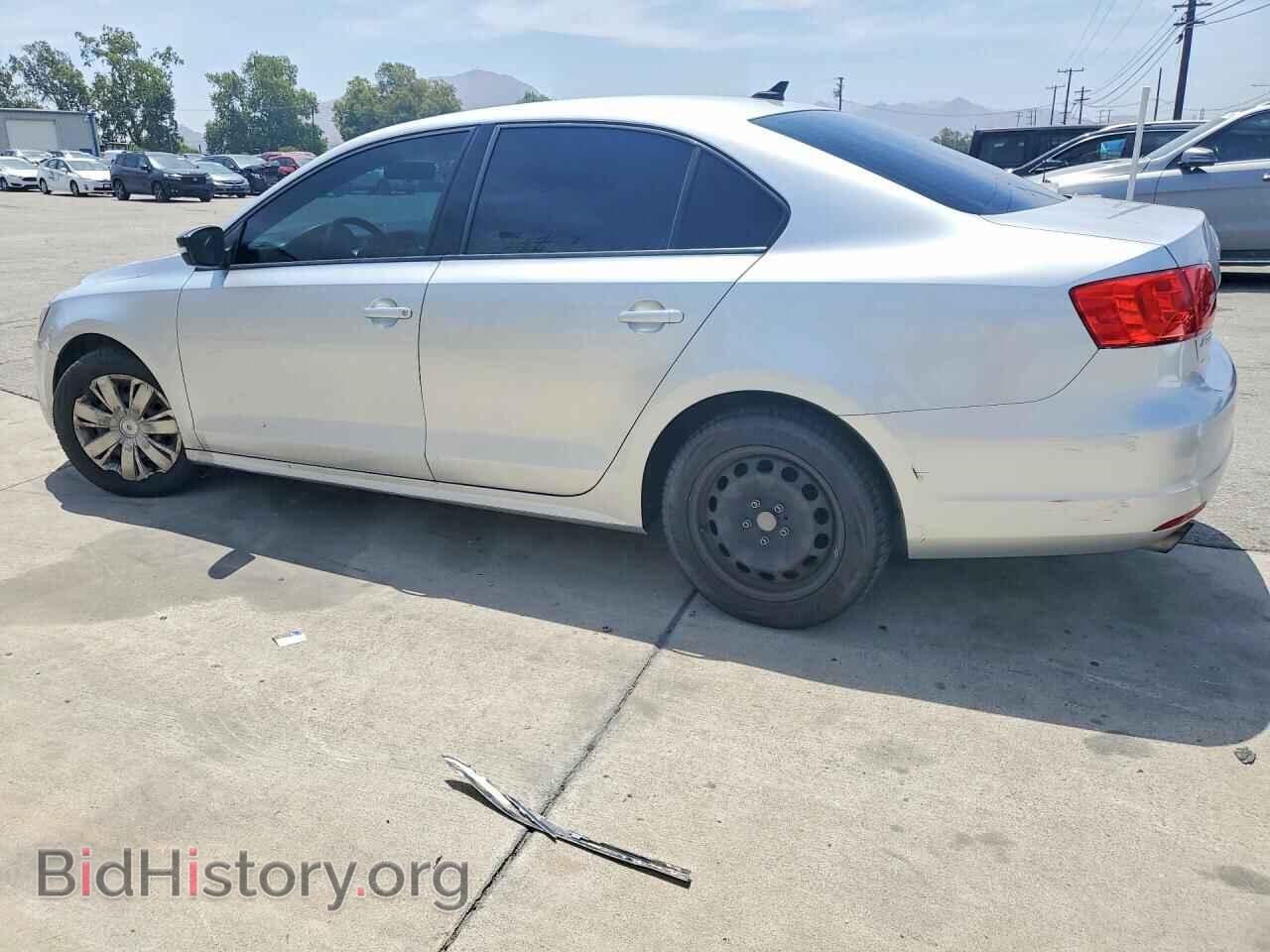 2014 VOLKSWAGEN JETTA - VIN: 3VWD17AJ4EM226901 - Фото 2