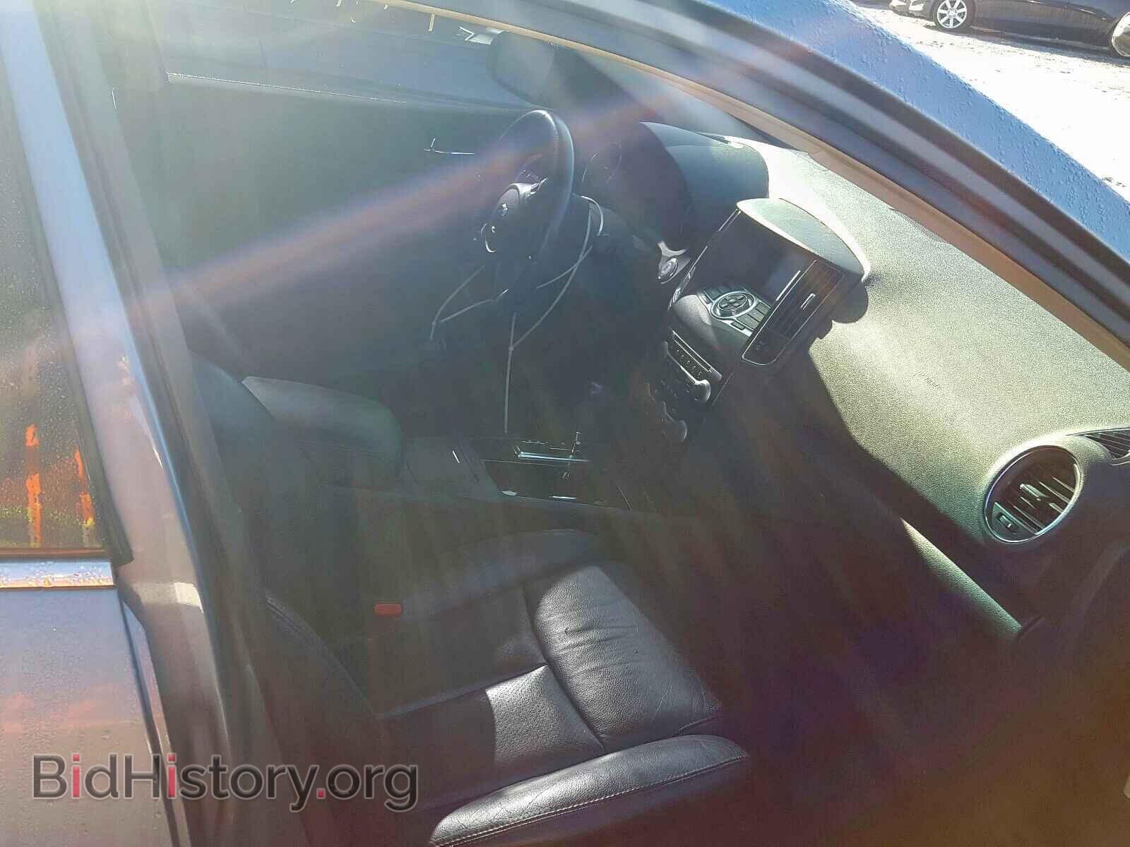 2010 NISSAN MAXIMA - VIN: 1N4AA5AP6AC805629 - Фото 5