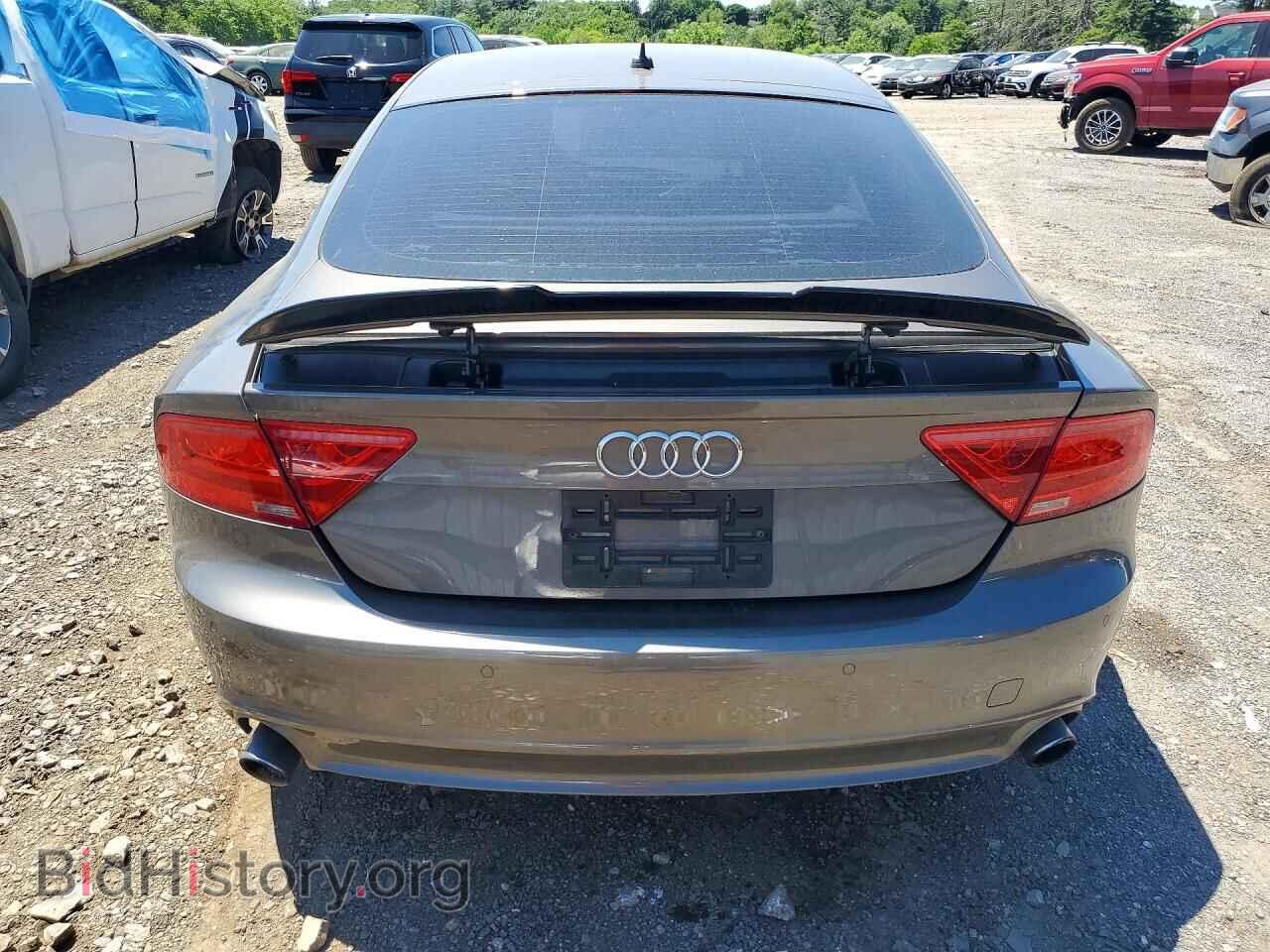 2012 AUDI A7 - VIN: WAUSGAFC7CN023954 - Фото 6
