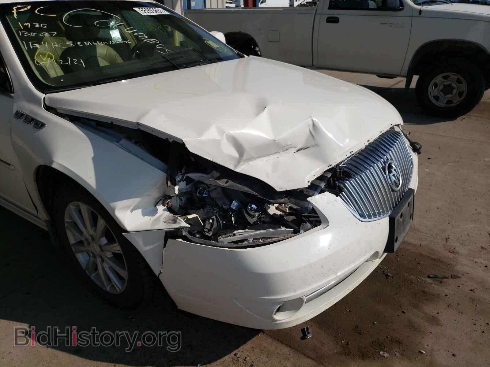 2011 BUICK LUCERNE - VIN: 1G4HC5EM6BU135896 - Фото 9