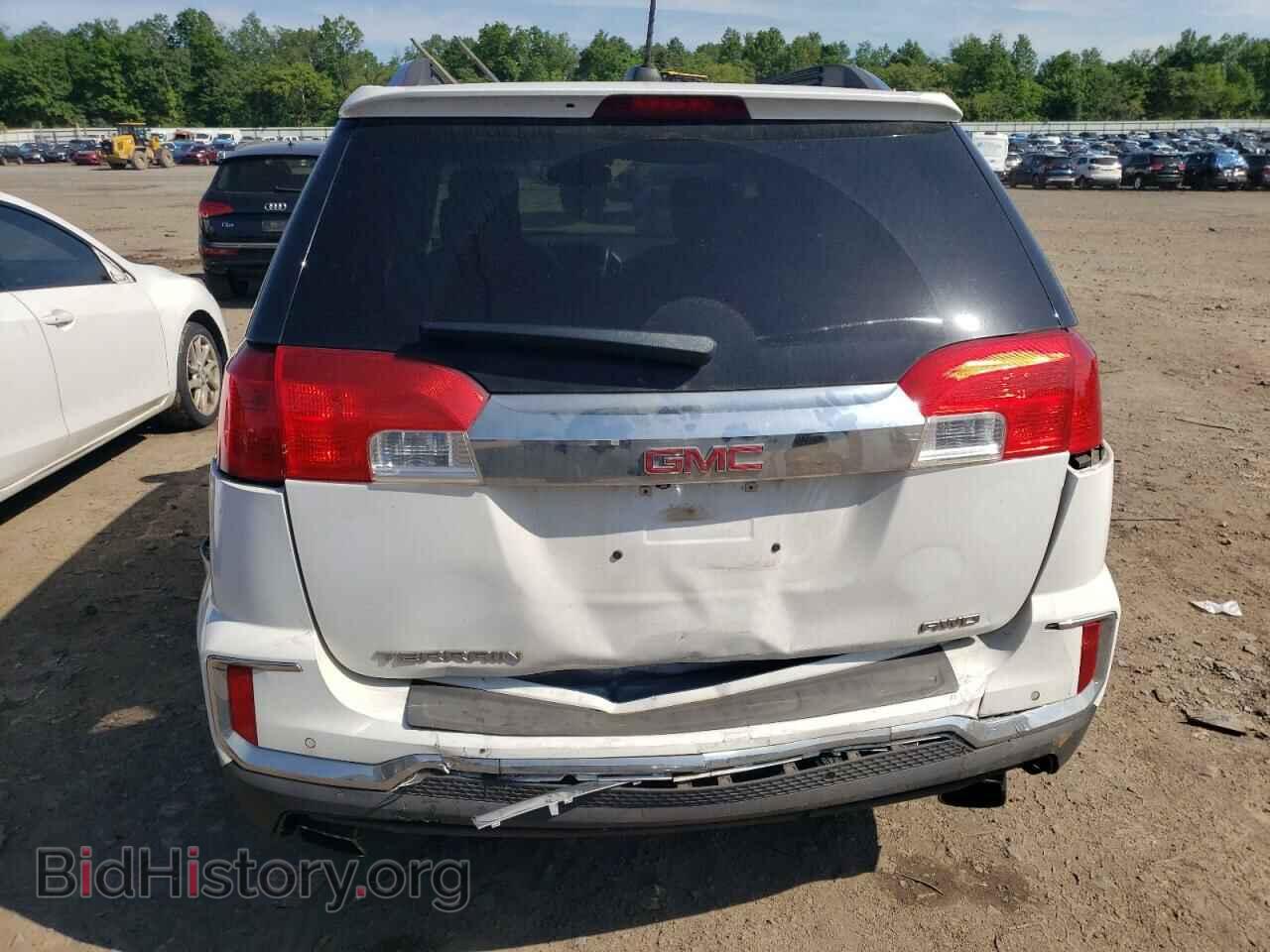 2016 GMC TERRAIN - VIN: 2GKFLUE32G6269683 - Фото 6