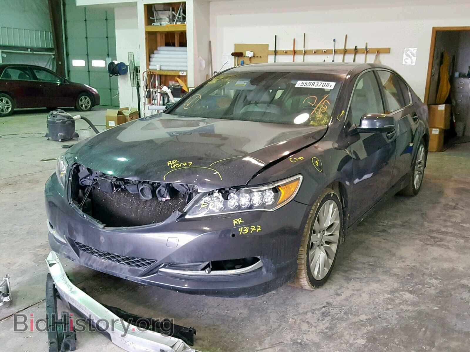 2014 ACURA RLX - VIN: JH4KC1F99EC006007 - Фото 2