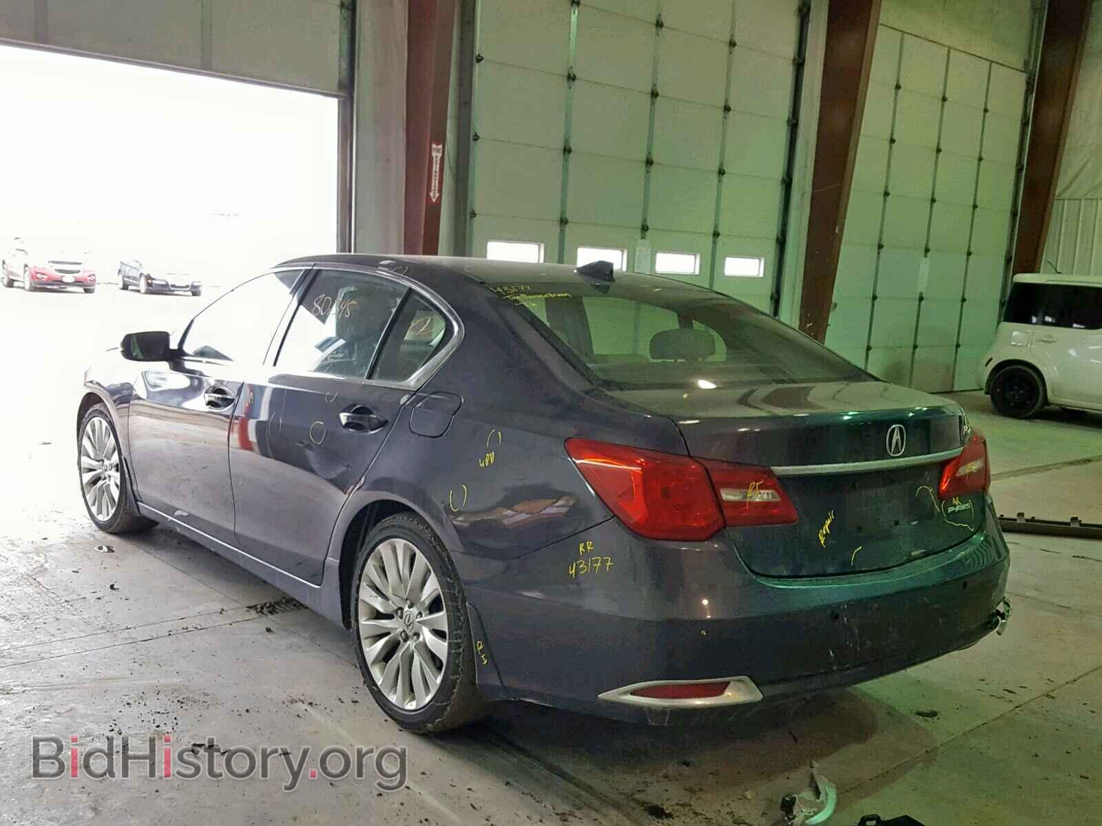 2014 ACURA RLX - VIN: JH4KC1F99EC006007 - Фото 3
