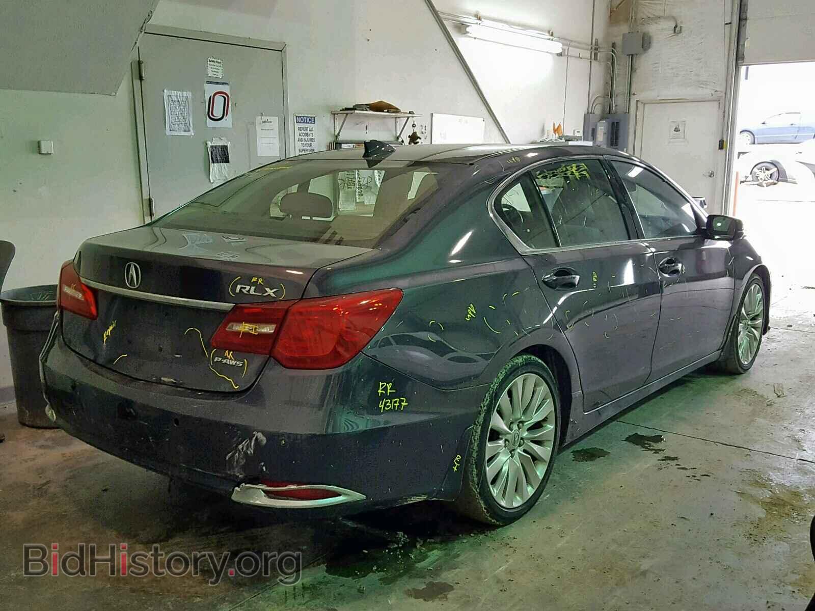 2014 ACURA RLX - VIN: JH4KC1F99EC006007 - Фото 4