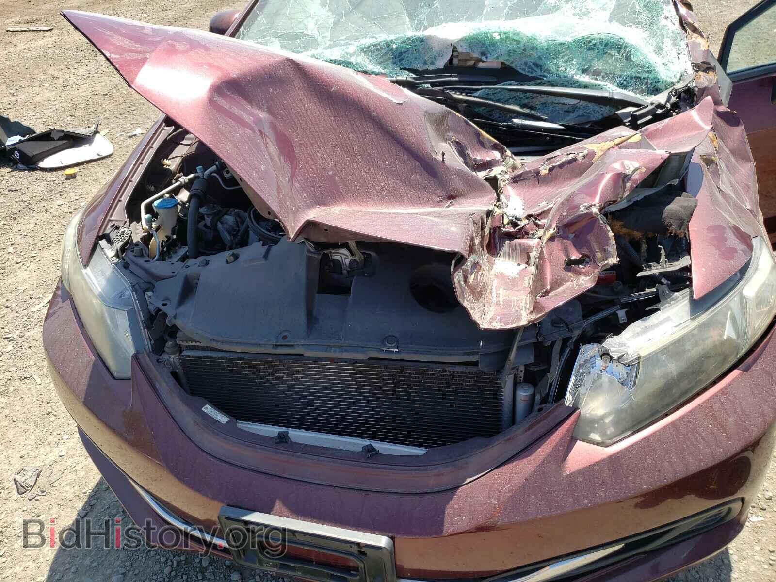 2013 HONDA CIVIC - VIN: 2HGFB2F50DH511925 - Фото 7