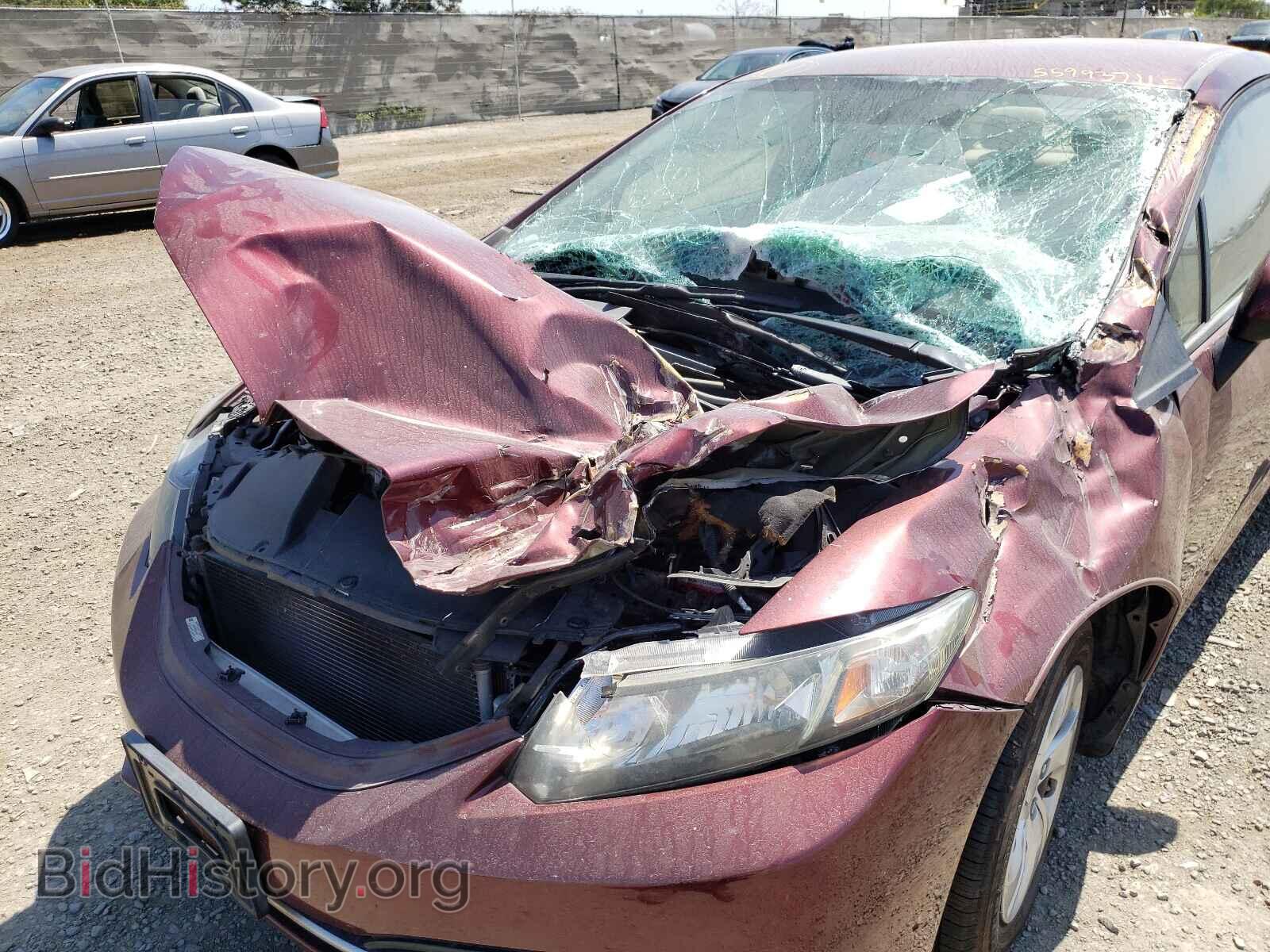 2013 HONDA CIVIC - VIN: 2HGFB2F50DH511925 - Фото 9
