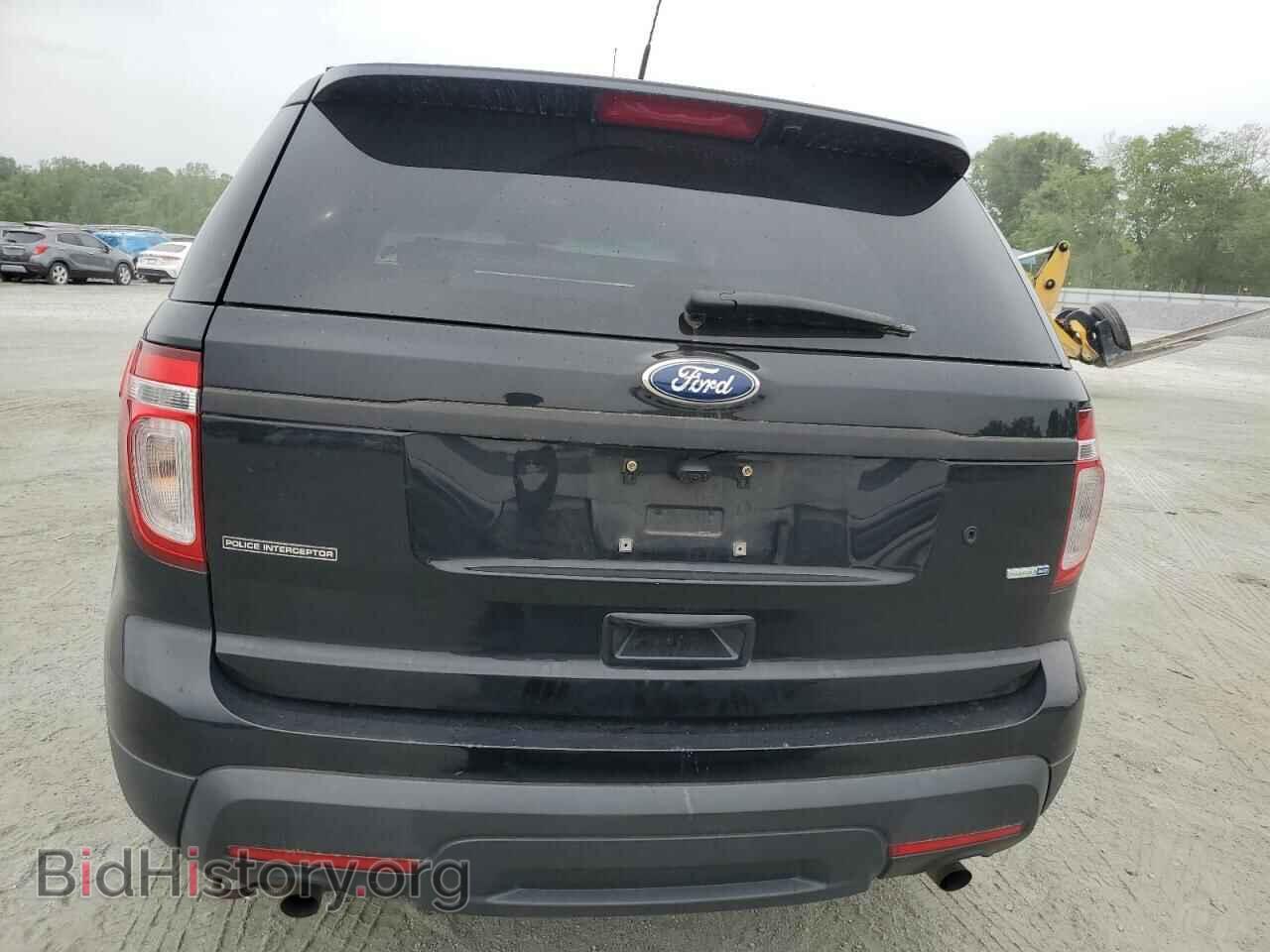 2014 FORD EXPLORER - VIN: 1FM5K8AR1EGB74732 - Фото 6
