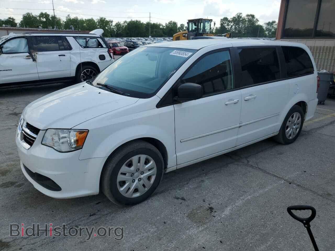 Photo 2C4RDGBGXFR558841 - DODGE CARAVAN 2015