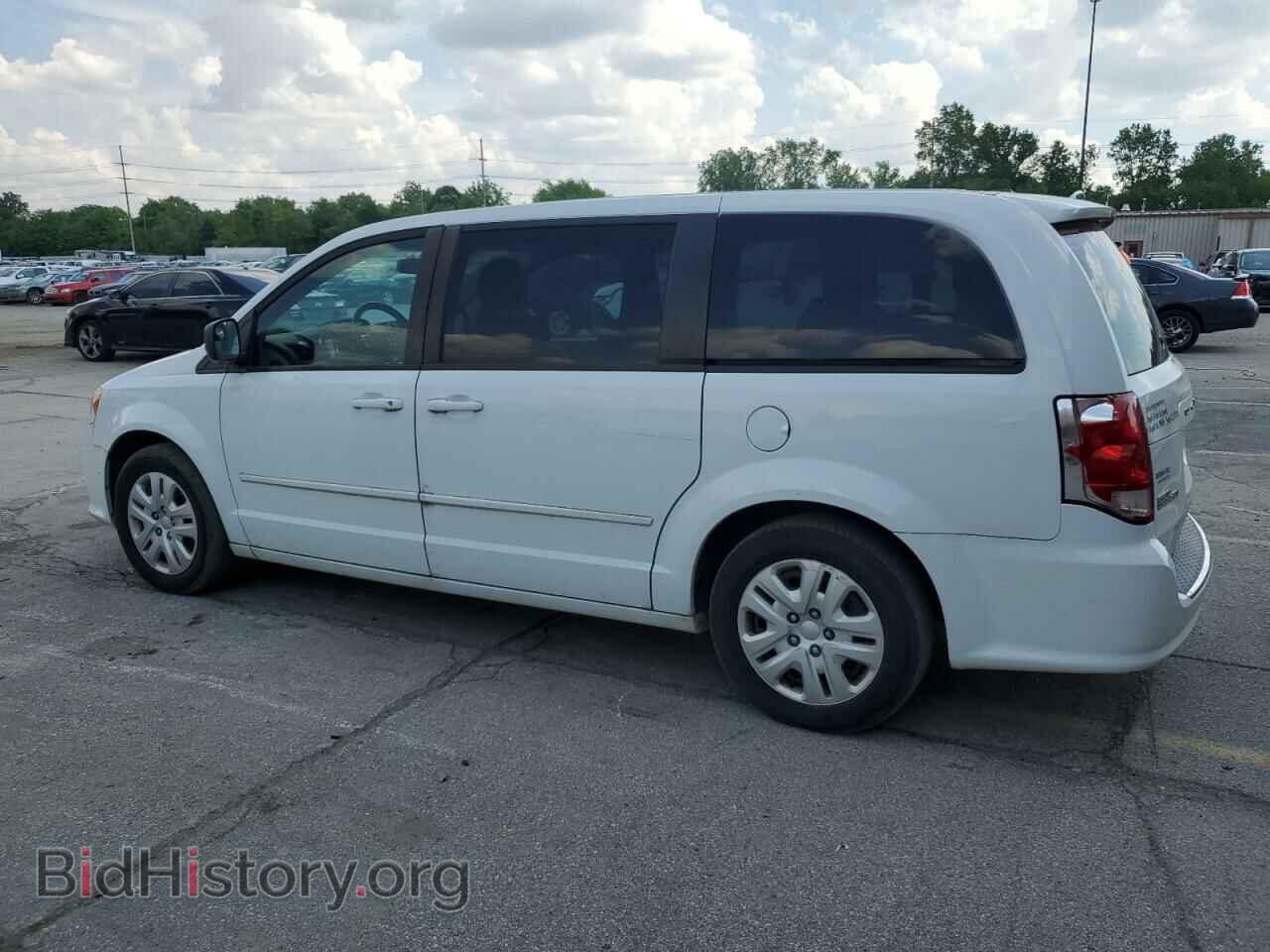 2015 DODGE CARAVAN - VIN: 2C4RDGBGXFR558841 - Фото 2