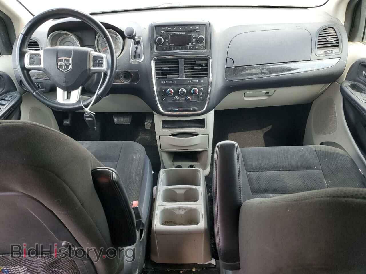 2015 DODGE CARAVAN - VIN: 2C4RDGBGXFR558841 - Фото 8