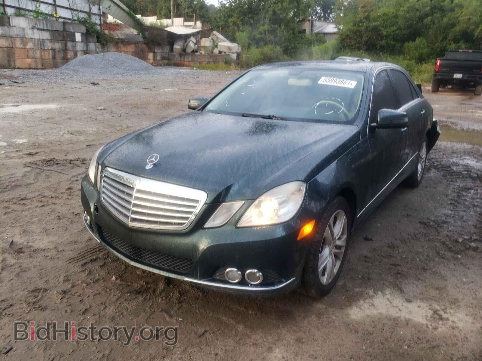 2010 MERCEDES-BENZ E-CLASS - VIN: WDDHF5GB7AA241173 - Фото 2