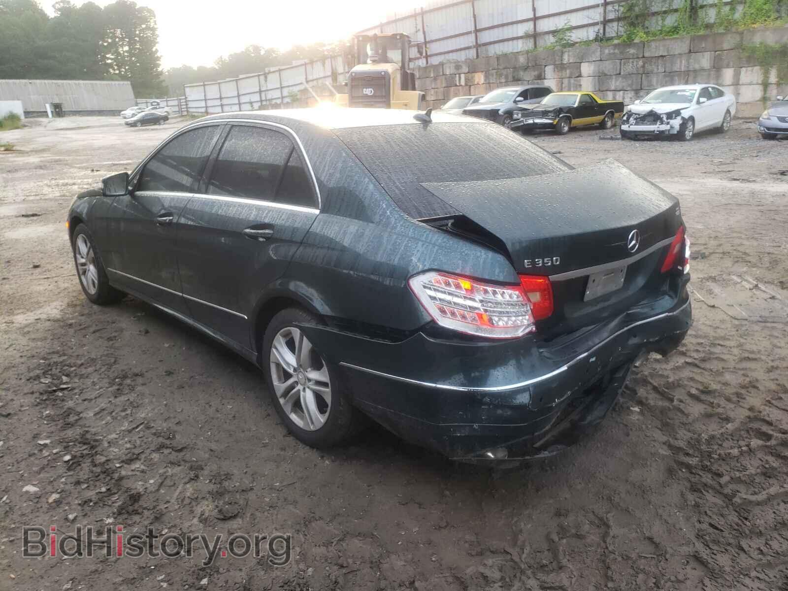 2010 MERCEDES-BENZ E-CLASS - VIN: WDDHF5GB7AA241173 - Фото 3