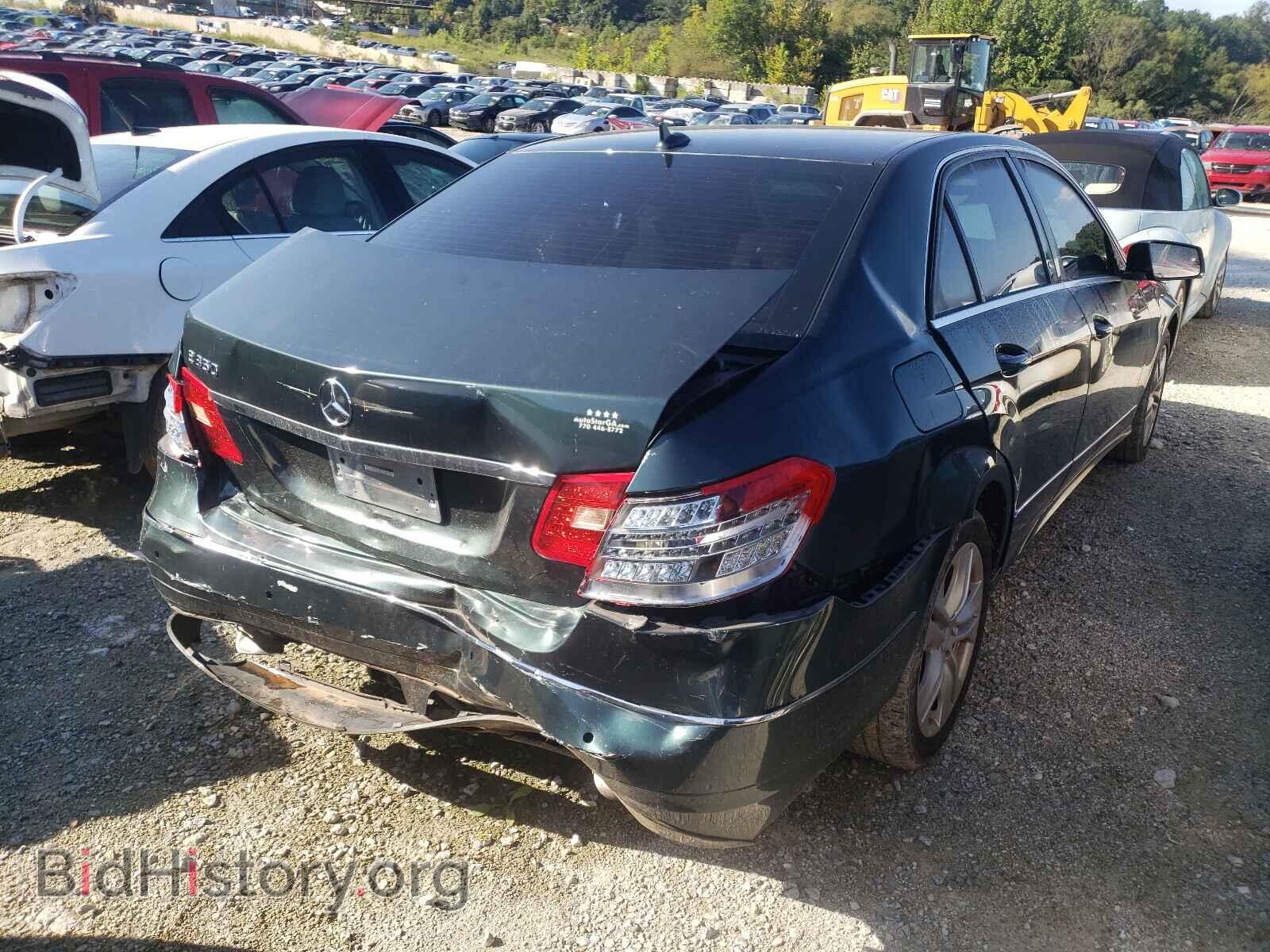 2010 MERCEDES-BENZ E-CLASS - VIN: WDDHF5GB7AA241173 - Фото 4