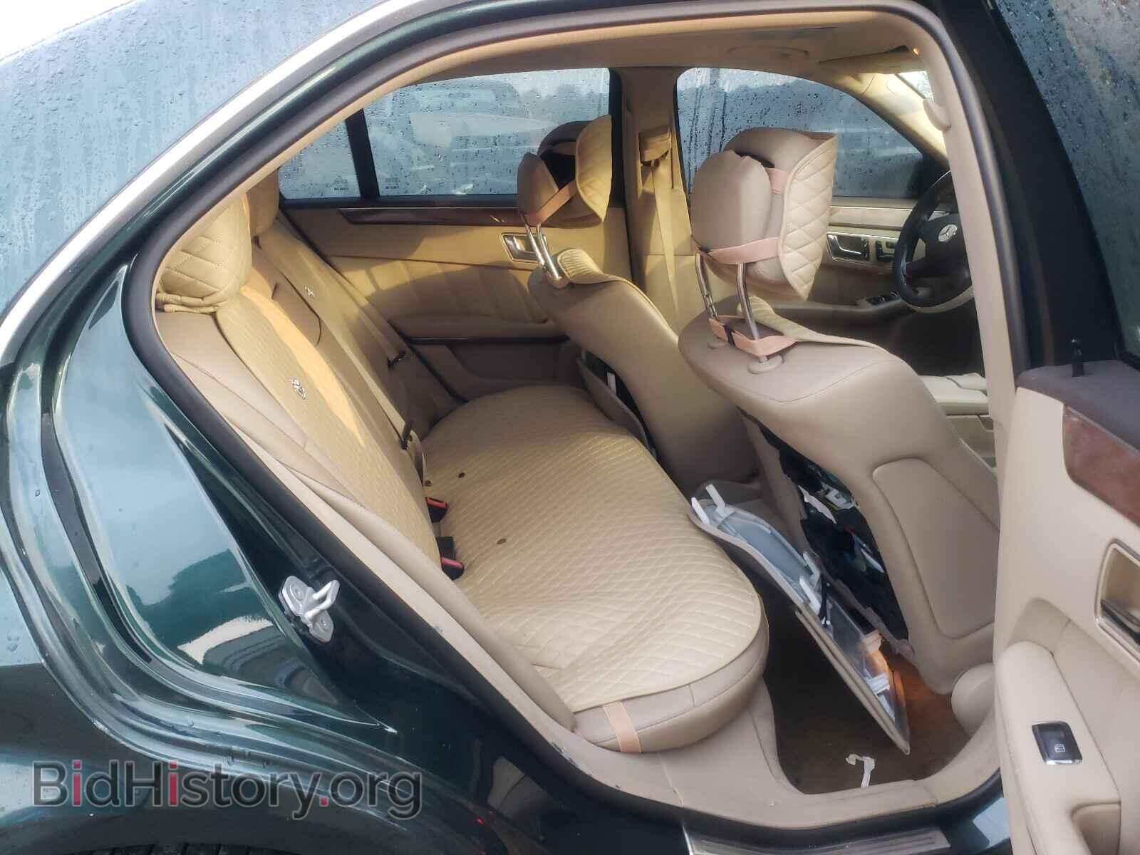 2010 MERCEDES-BENZ E-CLASS - VIN: WDDHF5GB7AA241173 - Фото 6