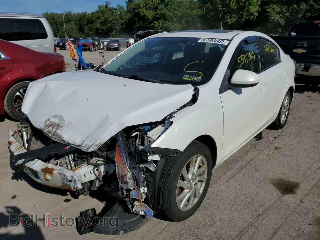 2012 MAZDA 3 - VIN: JM1BL1V83C1543944 - Photo 2