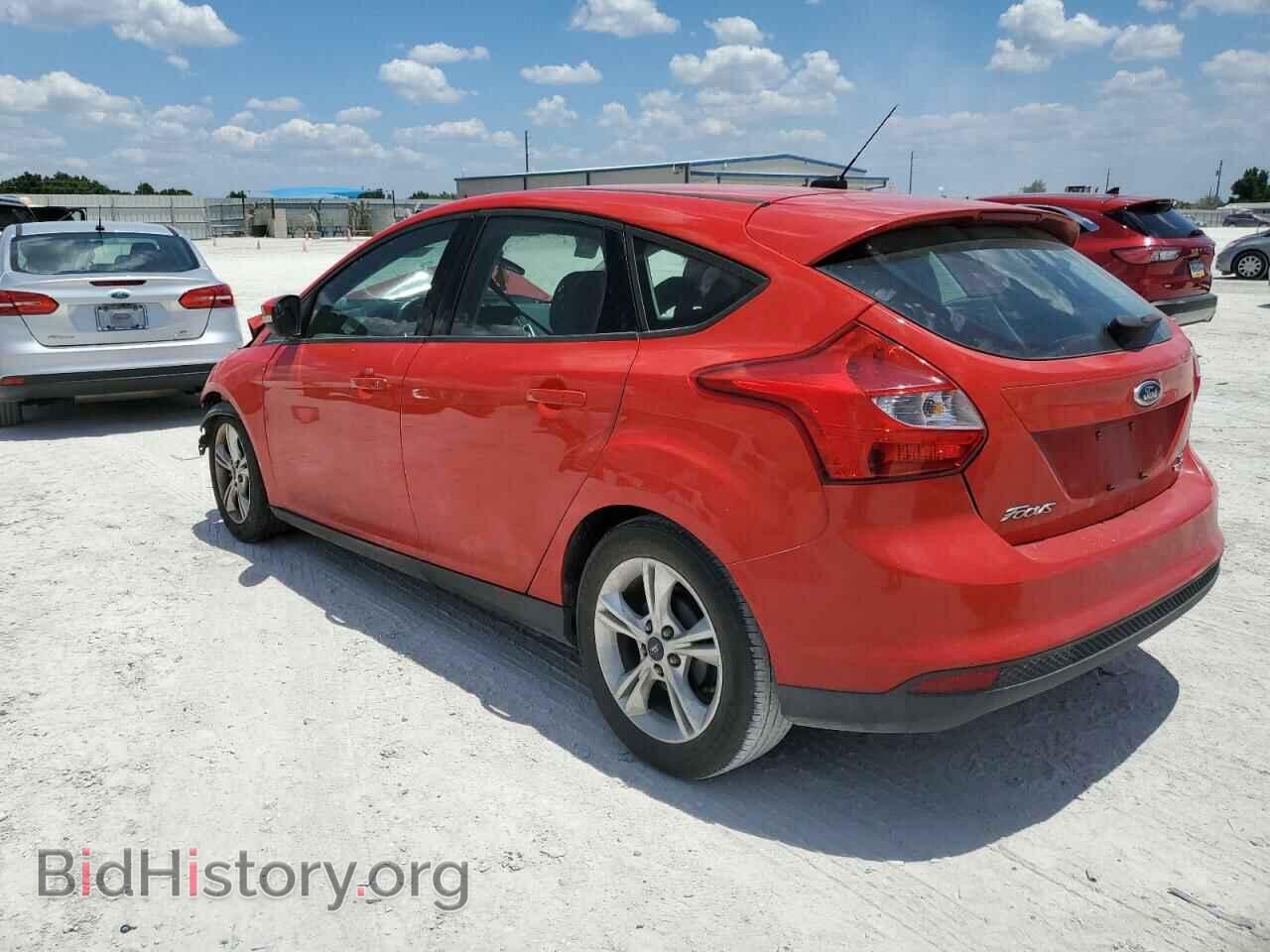 2014 FORD FOCUS - VIN: 1FADP3K2XEL203924 - Фото 2