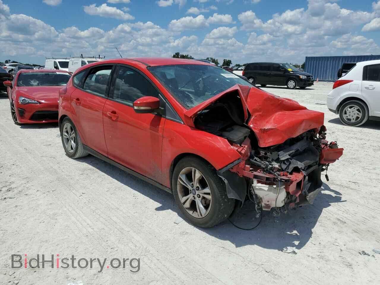 2014 FORD FOCUS - VIN: 1FADP3K2XEL203924 - Фото 4