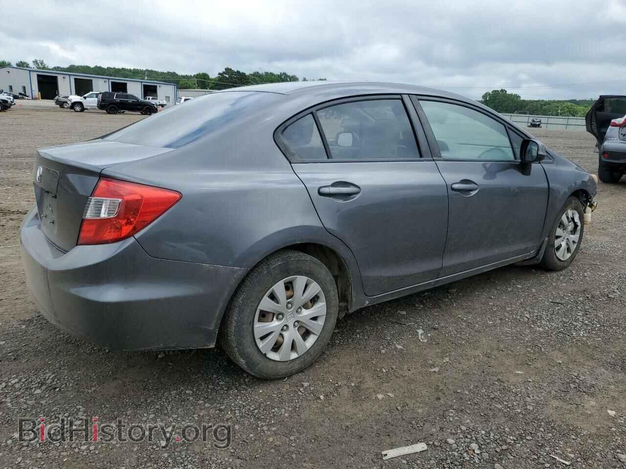 2012 HONDA CIVIC - VIN: 2HGFB2F5XCH333018 - Фото 3