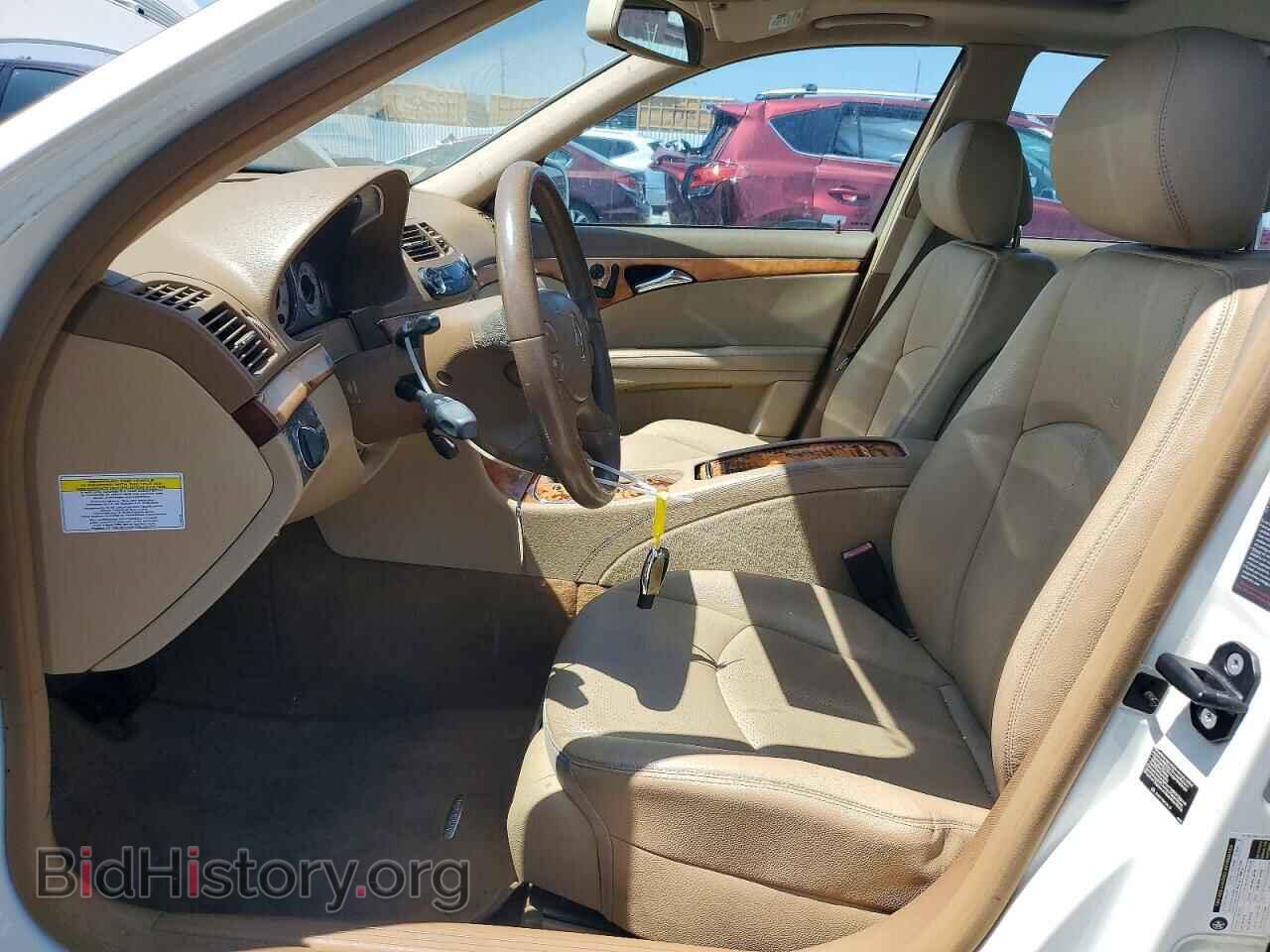 2008 MERCEDES-BENZ E-CLASS - VIN: WDBUF56X38B309610 - Photo 7