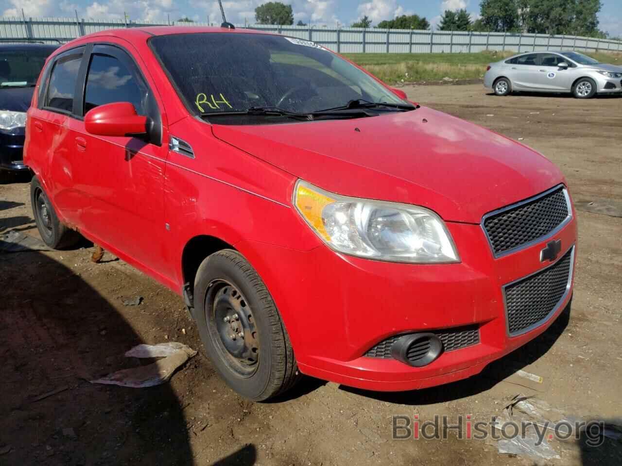 Photo KL1TD66E29B365330 - CHEVROLET AVEO 2009