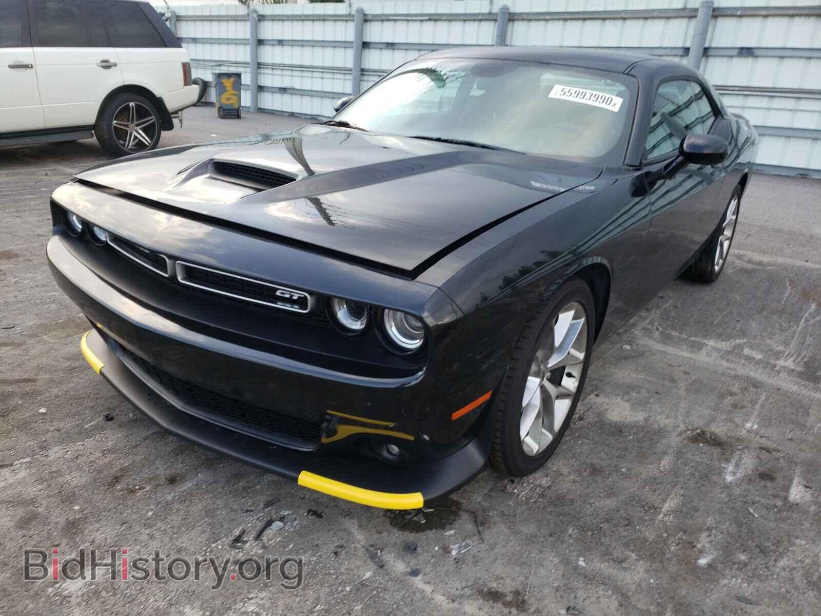 2020 DODGE CHALLENGER - VIN: 2C3CDZJG7LH104359 - Фото 2