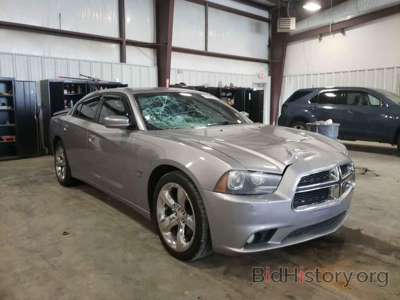 Photo 2C3CDXCT0EH140332 - DODGE CHARGER 2014