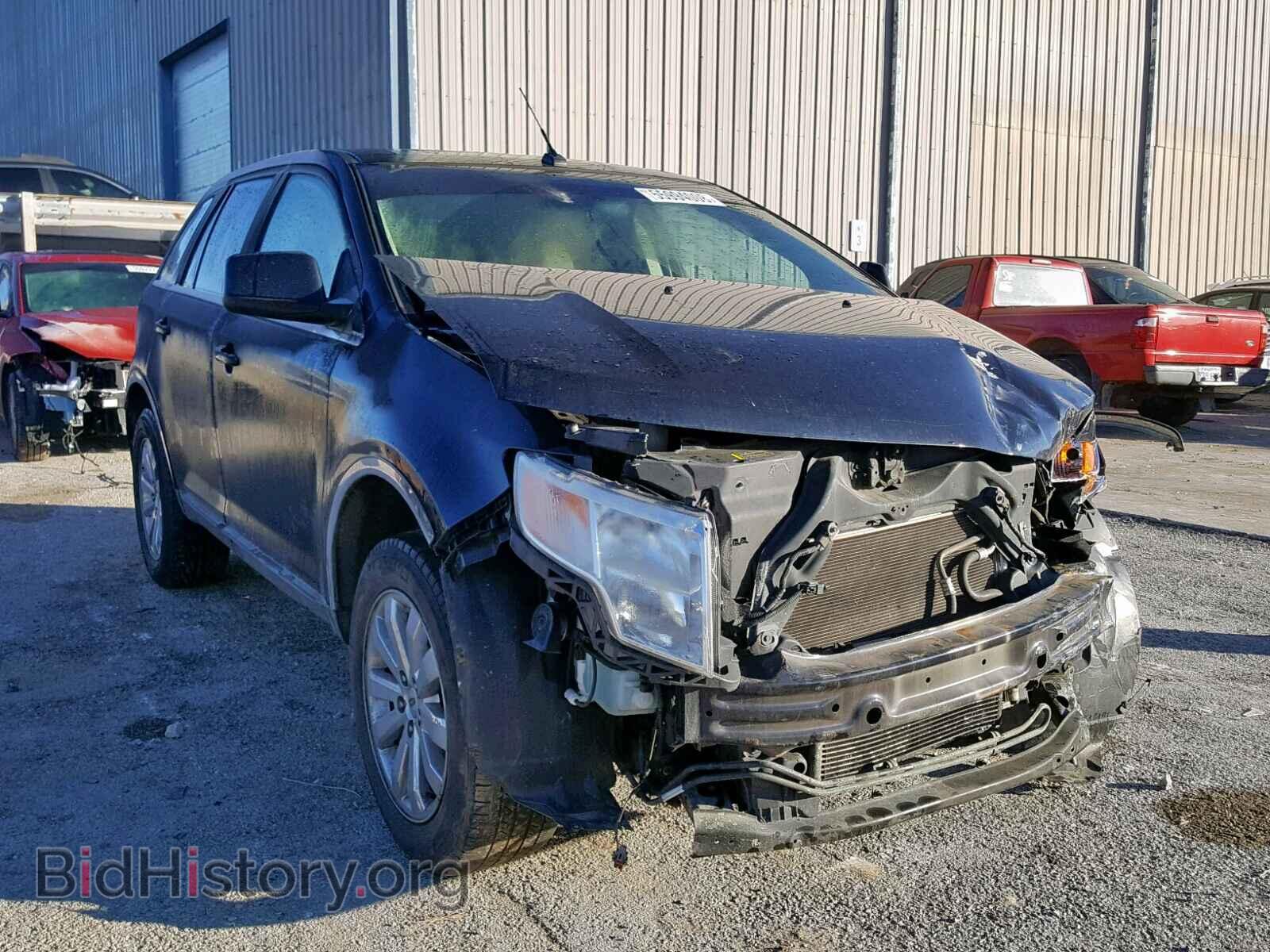 Фотография 2FMDK49CX8BA22173 - FORD EDGE 2008