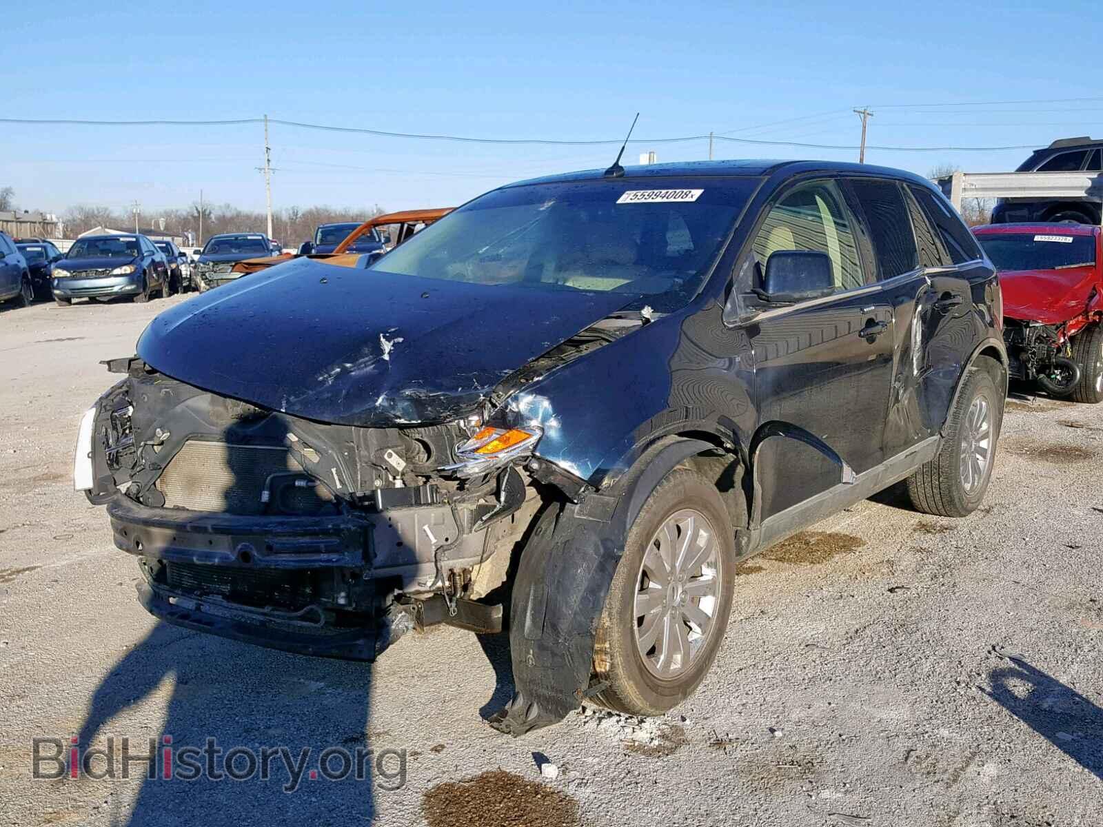 2008 FORD EDGE - VIN: 2FMDK49CX8BA22173 - Фото 2