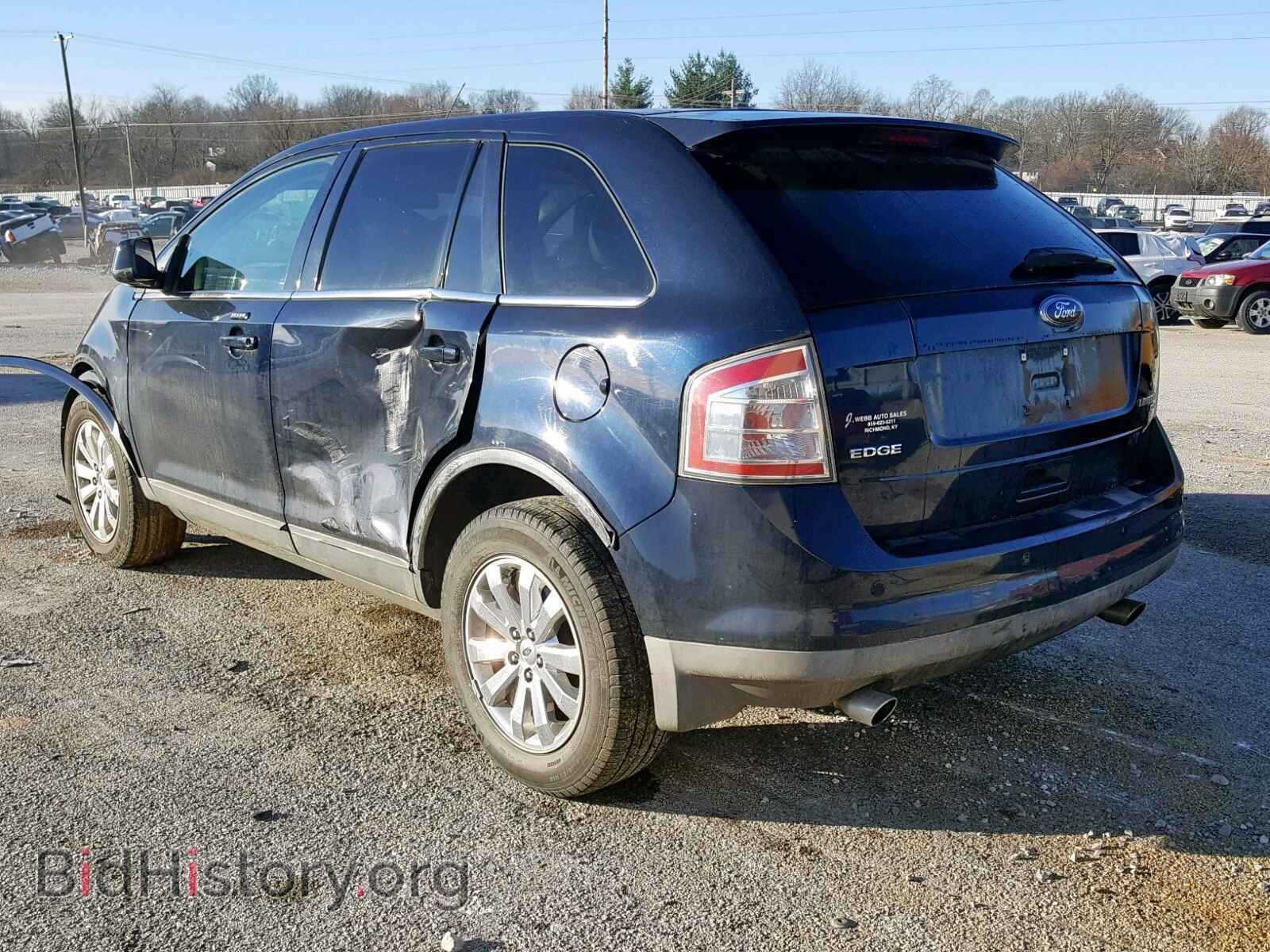 2008 FORD EDGE - VIN: 2FMDK49CX8BA22173 - Фото 3