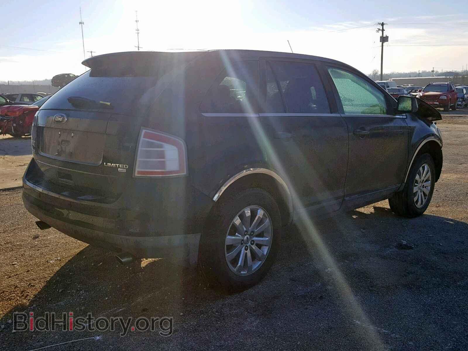 2008 FORD EDGE - VIN: 2FMDK49CX8BA22173 - Фото 4
