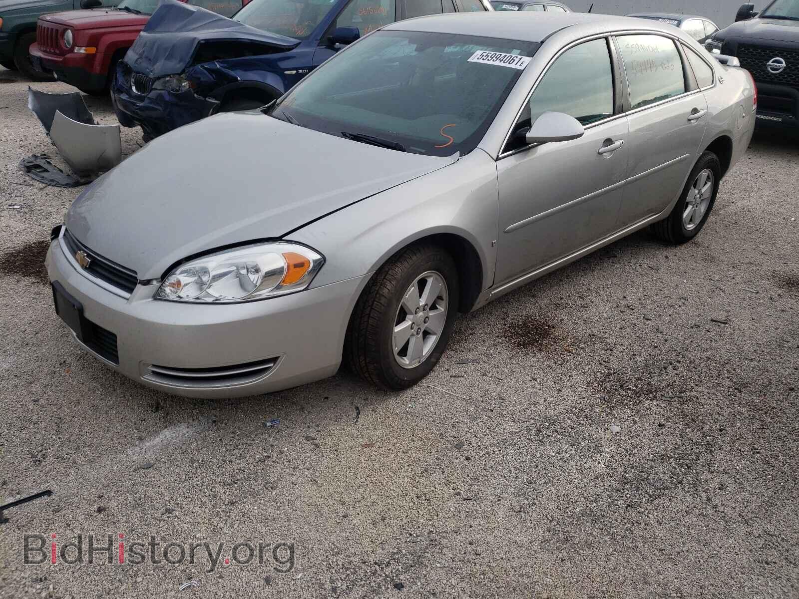 2008 CHEVROLET IMPALA - VIN: 2G1WT58K689229815 - Фото 2