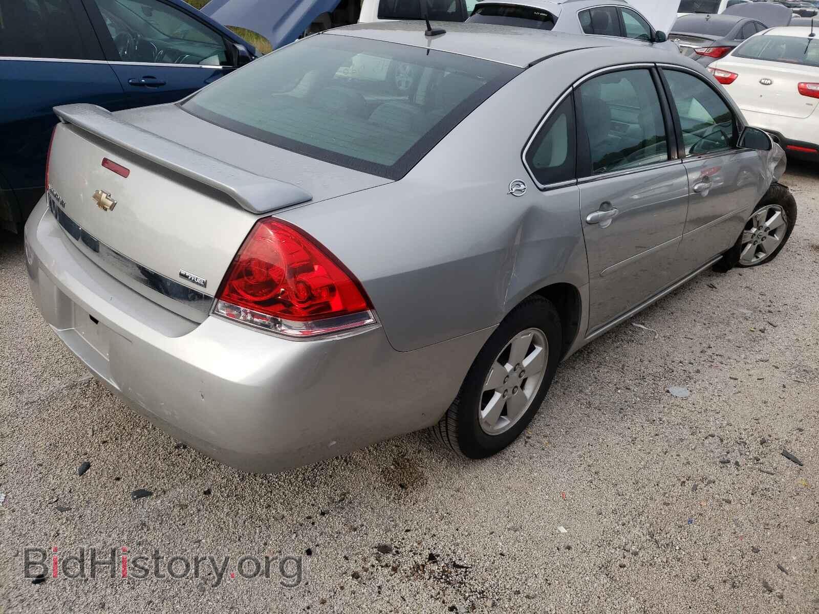 2008 CHEVROLET IMPALA - VIN: 2G1WT58K689229815 - Фото 4