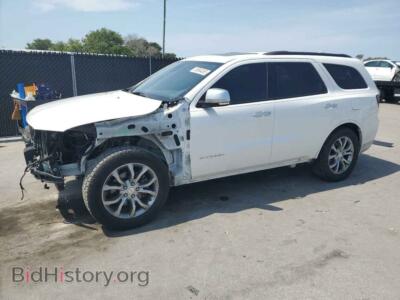 2017 Dodge DURANGO Citadel, white — VIN 1C4SDJET0HC824192, Copart