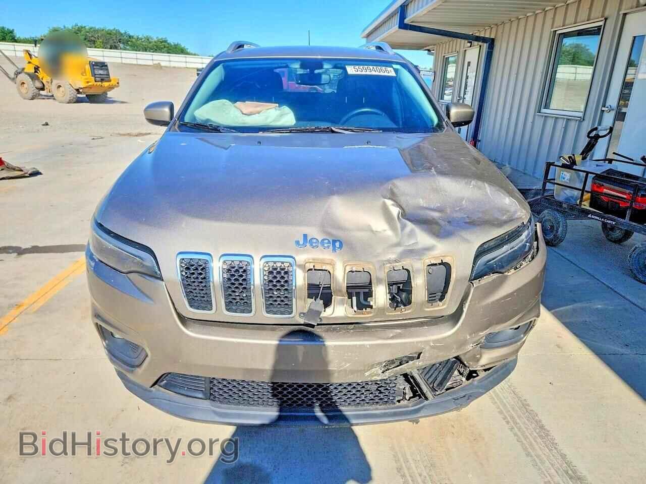 2019 JEEP CHEROKEE - VIN: 1C4PJLLB2KD265394 - Фото 5