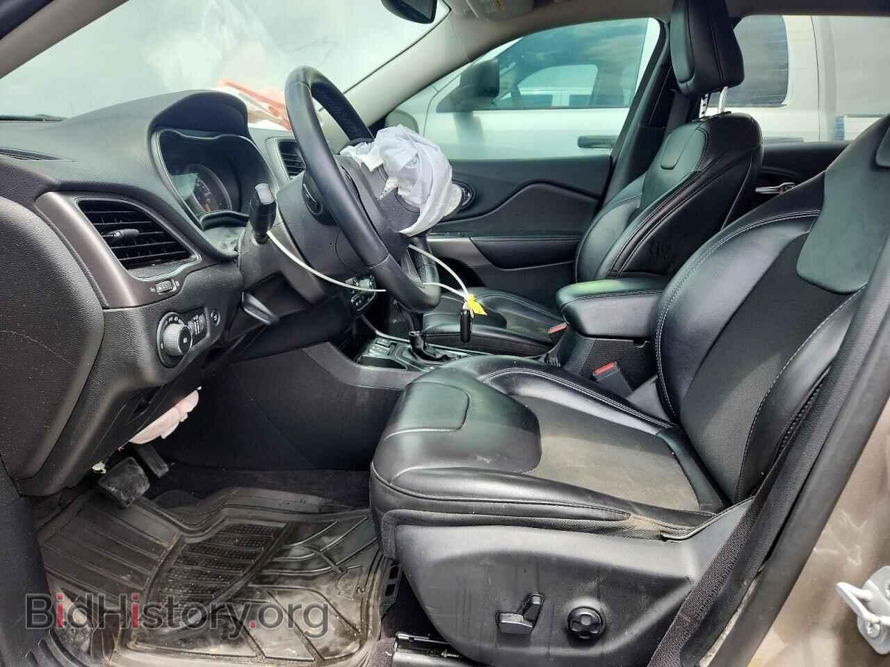 2019 JEEP CHEROKEE - VIN: 1C4PJLLB2KD265394 - Фото 7